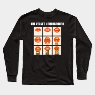 Velvet Underground - Cultural Catalyst Long Sleeve T-Shirt